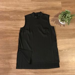 Prologue high neck black blouse